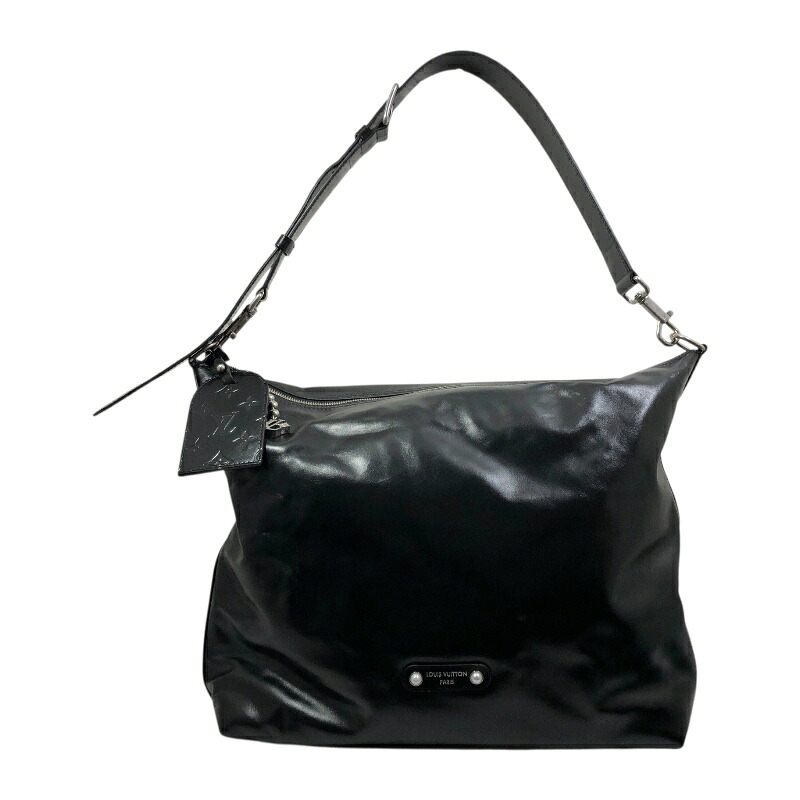 【6/1～ 最大限度30,000円OFF引き換え証！】ルイ・ヴィトン LOUIS VUITTON 渡り者･ホーボー M13986 黒いこと カーフレザー メンズ ショルダーバッグ【中古】