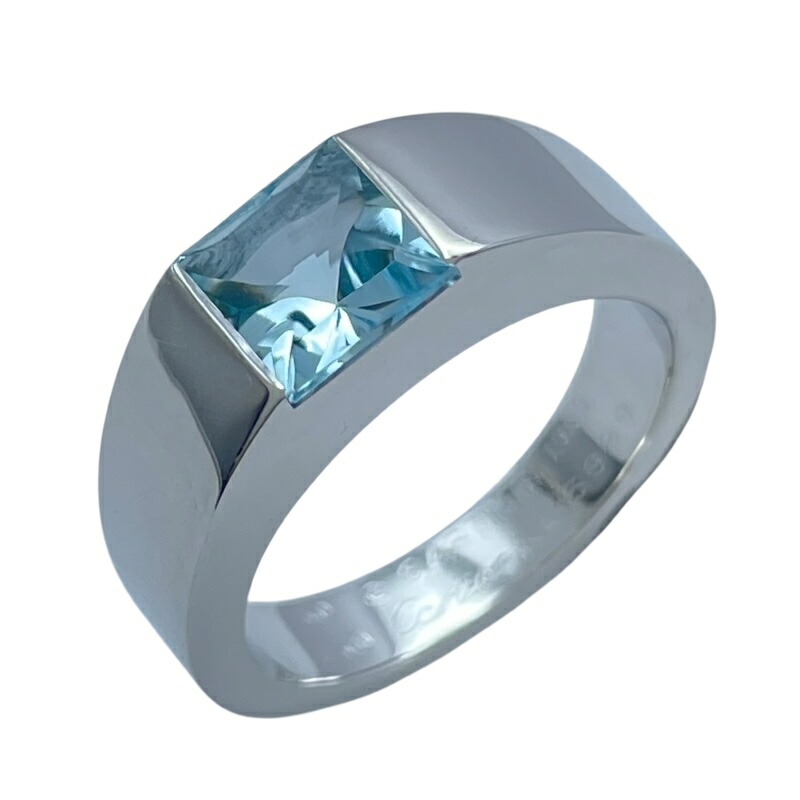 楽天市場】【送料無料】【美品】 カルティエ CARTIER タンク リング