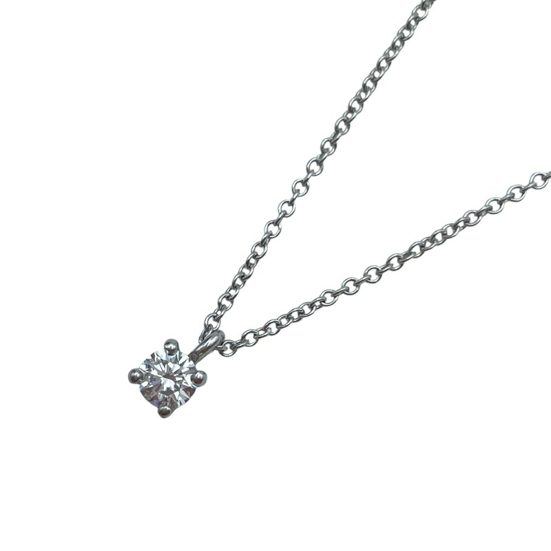 TIFFANY ティファニー ソリティアダイヤモンド Pt ネックレス 美品 楽天市場】【中古】ティファニー TIFFANY & CO. / ソリティア