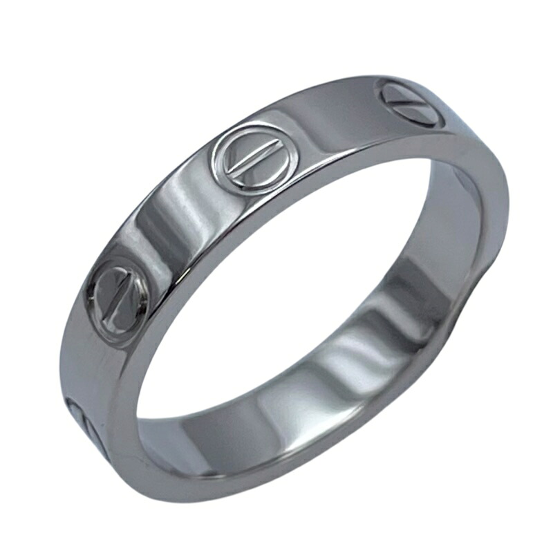 カルティエ Cartier ミニラブリング ホワイトゴールド 750 ジュエリー【中古】