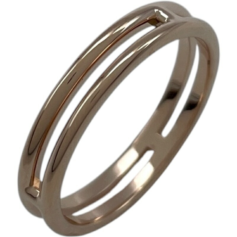 楽天市場】エルメス HERMES アリアンヌ リング 指輪 #51 10号 750