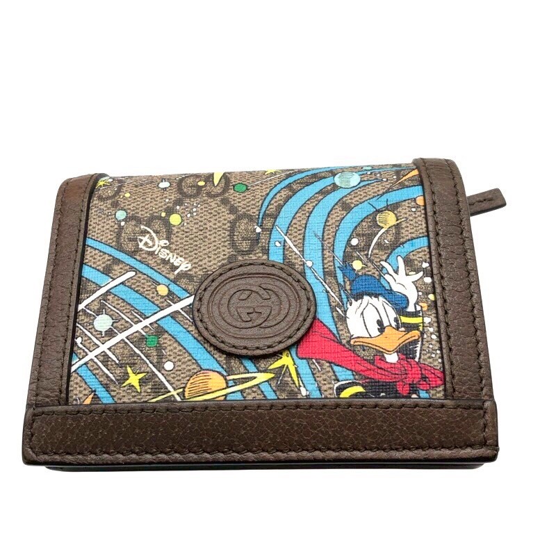 楽天市場】【美品】グッチ 長財布 ミニGGスプリーム DISNEY