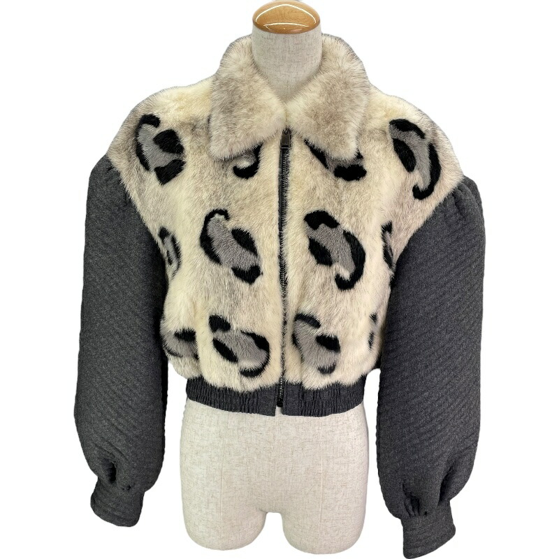 楽天市場】【アパレル】FENDI フェンディ レオパード ヒョウ柄 エコ