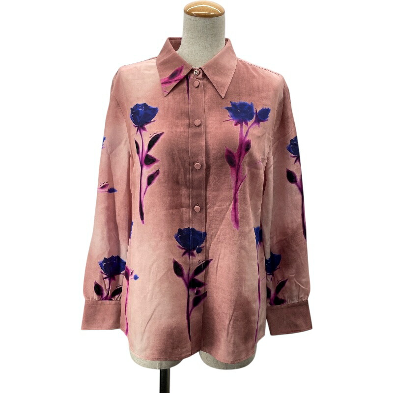 楽天市場】GUCCI グッチ 【国内正規】463258 ZIP52 シルク フローラル