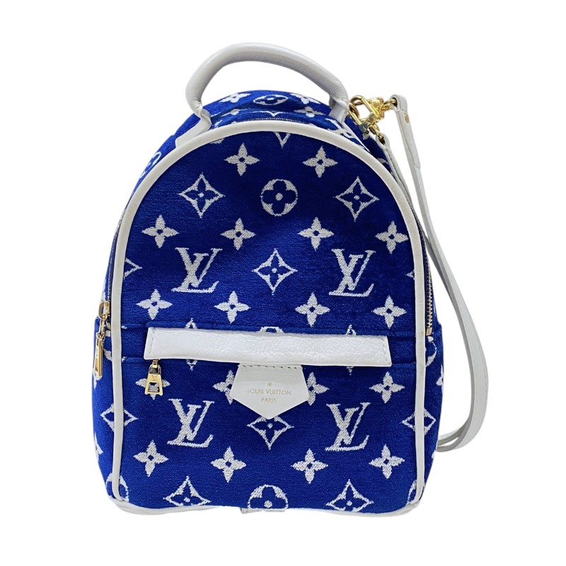 【6/1～ 最大限度30,000円OFFクーポン券！】ルイ・ヴィトン LOUIS VUITTON パームスプリングス・バックパック MINI M46207 モノグラム・天鵞絨 レディース 背嚢・デイパック【中古】