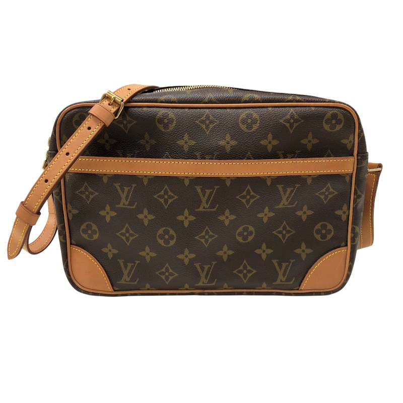 ルイ・ヴィトン LOUIS VUITTON トロカデロ30 M51272 モノグラム モノグラム・キャンバス ユニセックス ショルダーバッグ【中古】