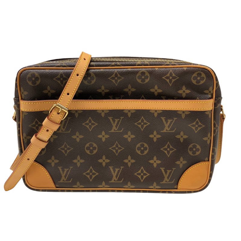 ルイ・ヴィトン LOUIS VUITTON トロカデロ30 M51272 モノグラム モノグラム・キャンバス ユニセックス ショルダーバッグ【中古】