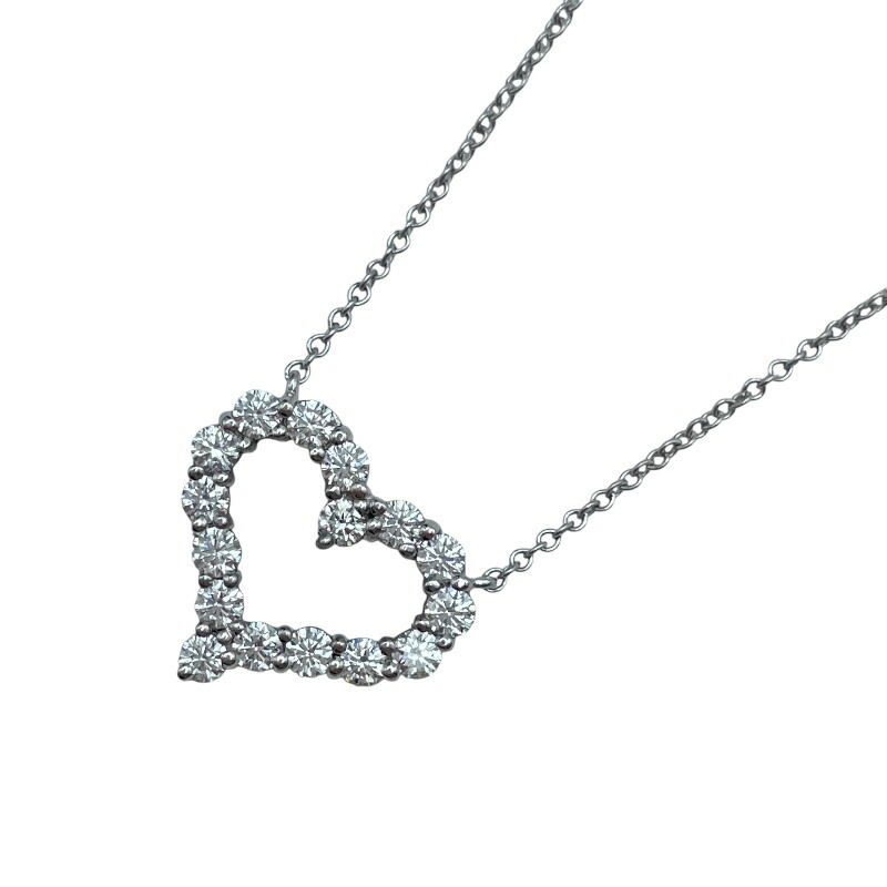 週末SALE★Tiffany & Co.★センチメンタルハート★ダイヤモンド 楽天市場】ティファニー Tiffany & Co. ネックレス センチメンタル