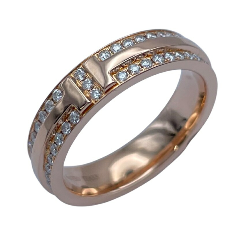 楽天市場】ティファニー Tiffany&co. Tトゥルーナローリング 18金 指輪