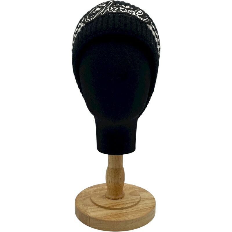 CHANEL シャネル　ニットキャップ　ビーニー　マトラッセ　カシミヤ　 CC 楽天市場】【美品】 シャネル ニットキャップ マトラッセ ココマーク