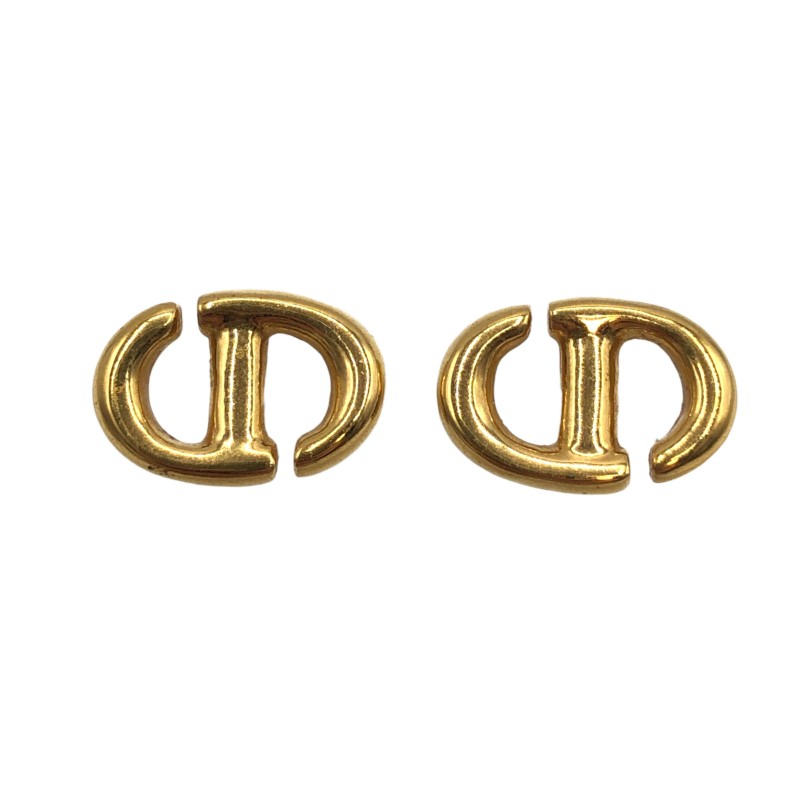 楽天市場】ディオール(DIOR) PETIT CD スタッドピアス ピンクゴールド