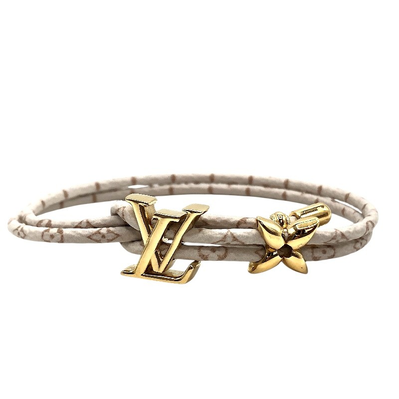ルイ・ヴィトン ブレスレット ルイ ヴィトン ブレスレット LOUIS VUITTON M1220A LV Iconic Tresor