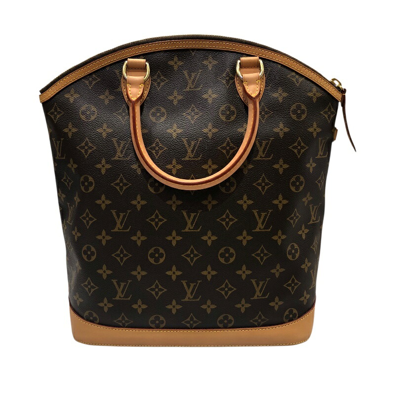 ルイ・ヴィトン LOUIS VUITTON ロックイット・ヴェルティカル M40103 ブラウン モノグラム レディース ハンドバッグ【中古】｜OKURA（おお蔵）店