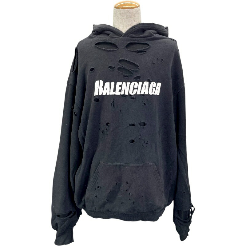 BALENCIAGA バレンシアガ Destroyed パーカー S 美品 楽天市場】BALENCIAGA バレンシアガ 【国内正規/21年製】659403 Caps