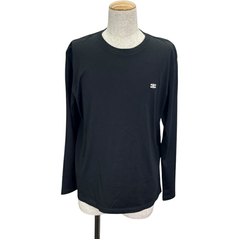 楽天市場】CELINE セリーヌ ロンT ロングTシャツ メンズ 長袖 トップス