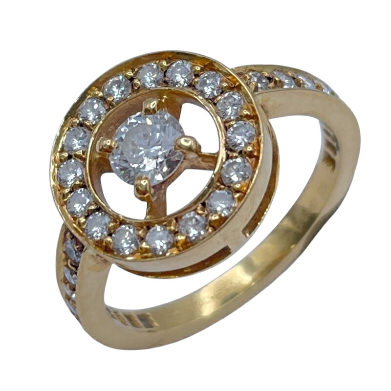 ブシュロン BOUCHERON アバロンドリング ゴールド 750 ジュエリー【中古】