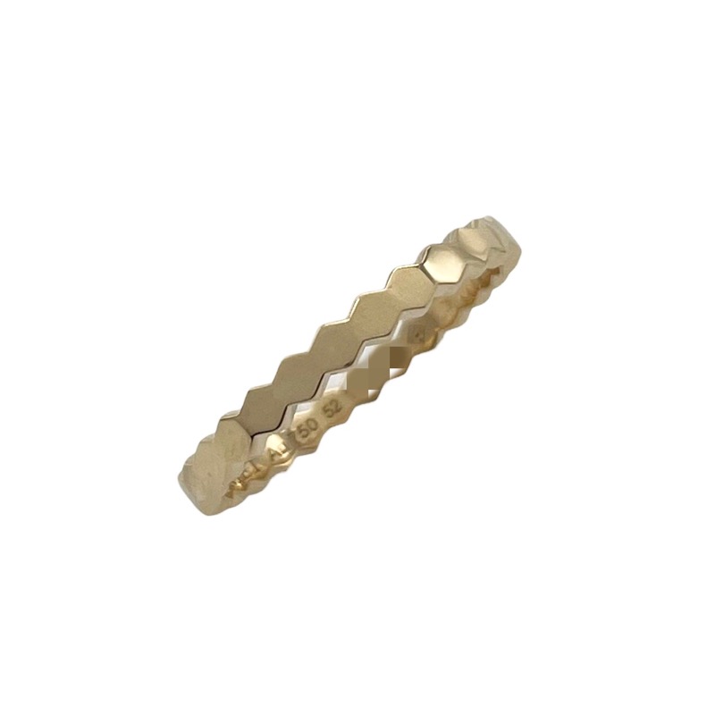 ショーメ CHAUMET ビーマイラブリング #52(約12号) K18YG ジュエリー【中古】