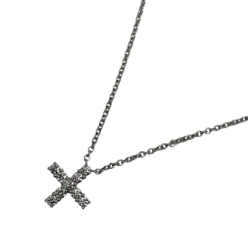 ハリーウィンストン HARRY WINSTON シンボルネックレス プラチナ pt950 ジュエリー【中古】 176,000円