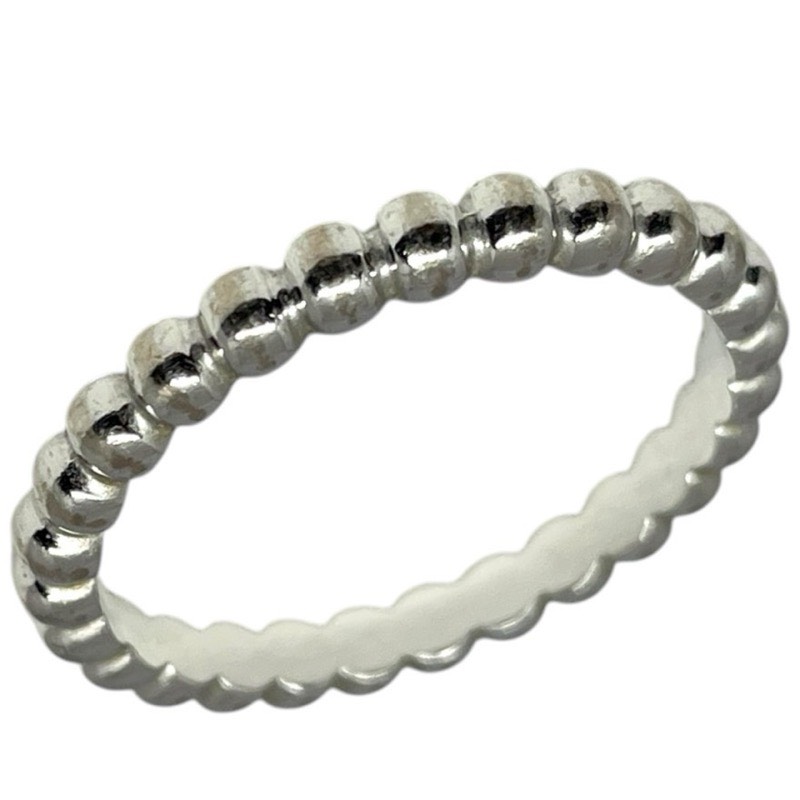 楽天市場】ヴァンクリーフ＆アーペル ペルレ リング・指輪 19号 18金