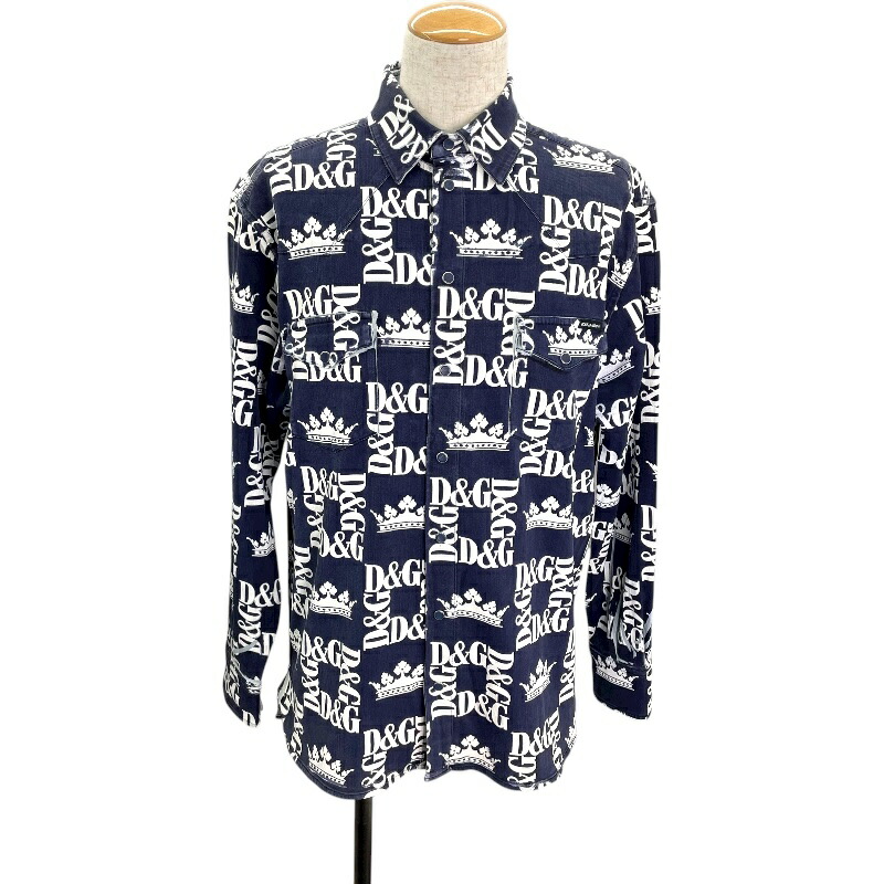 楽天市場】DOLCE&GABBANA ドルチェ&ガッバーナ シャツ サイズ:38(15