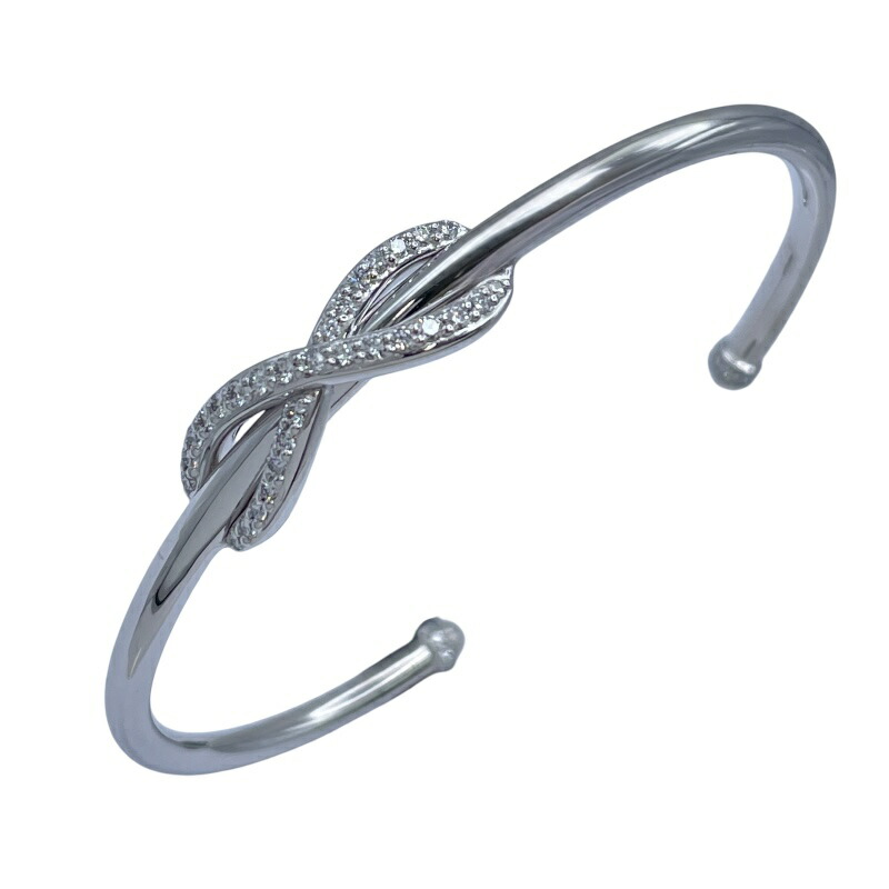 楽天市場】ティファニー【Tiffany＆Co.】K18YG/750 インフィニティ