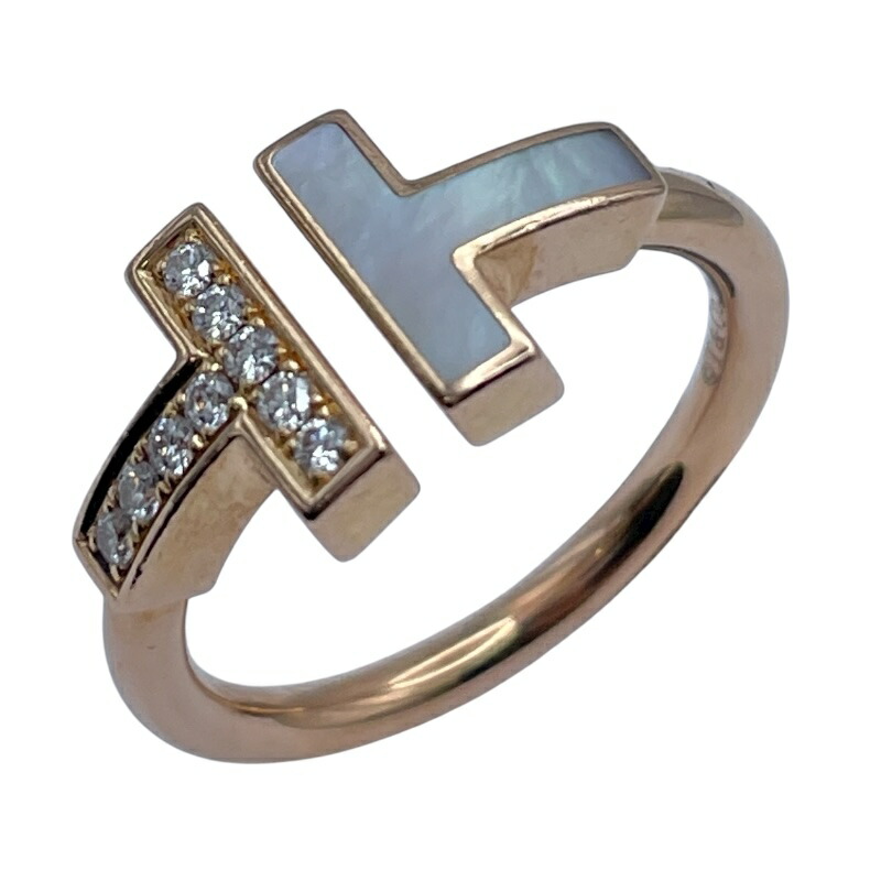 楽天市場】【美品】Tiffany&Co. （ティファニー） T ﾜｲﾔｰﾘﾝｸﾞ ﾀﾞｲﾔﾓﾝﾄﾞ