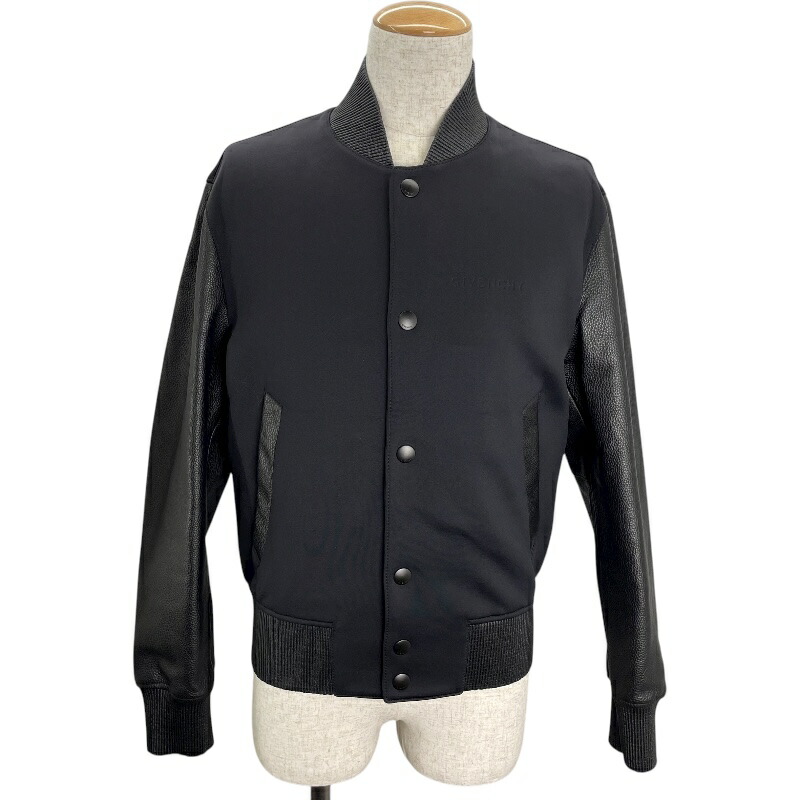 楽天市場】GIVENCHY ジバンシー ロゴ アップリケ ボンバージャケット