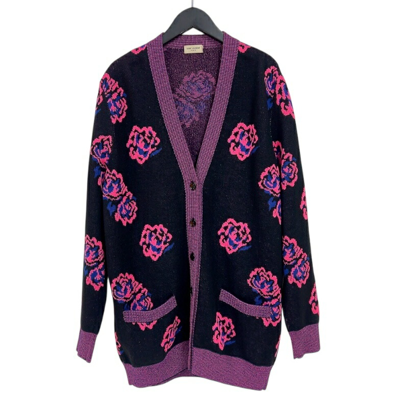 楽天市場】SAINT LAURENT PARIS サンローラン パリ カーディガン