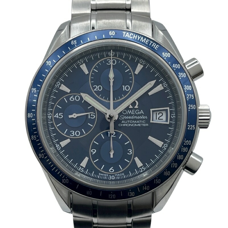 楽天市場】OMEGA オメガ スピードマスターデイト 3210.52 自動巻き