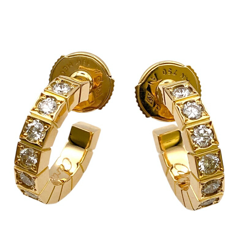 楽天市場】カルティエ Cartier フープ ピアス ハッピーバースデー C2