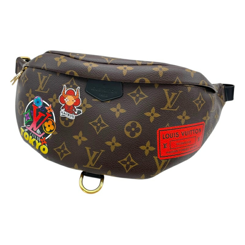 楽天市場】LOUIS VUITTON ルイヴィトン モノグラム バムバッグ M43644