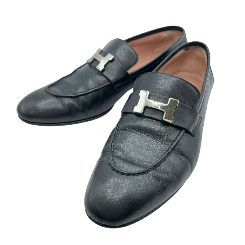 新品未使用HERMESエルメス　今季モデル モカシンパリ38 レオパード HERMES - 新品未使用 モカシン《パリ》38の通販 by Ena's shop