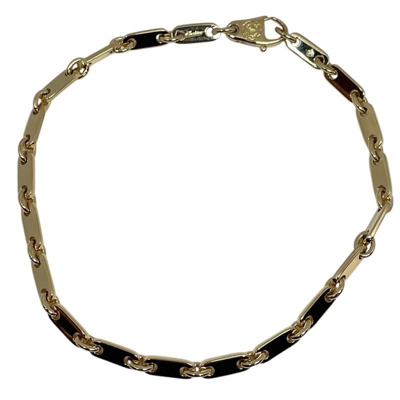 楽天市場】カルティエ Cartier ブレスレット フィガロ チェーン K18WG