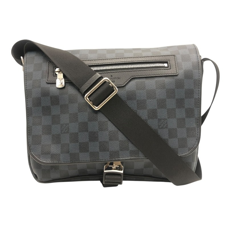 ルイヴィトン ショルダーバッグ ニューポート メッセンジャーMM ダミエ コバルト N41585 LOUIS VUITTON 極美品 【中古】 2300044573941_04.jpg