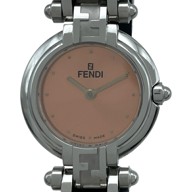 楽天市場】FENDI フェンディ チェンジベルト GP 革ベルト シルバー文字