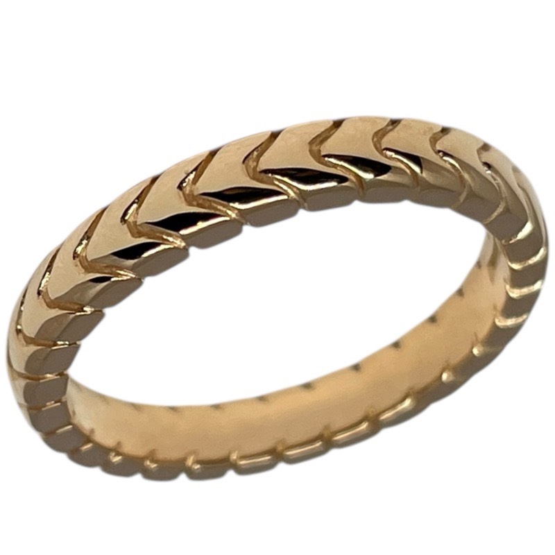 楽天市場】【返品可】ブルガリ BVLGARI スピガ リング ピンクゴールド