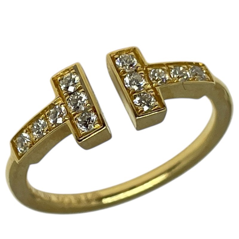 楽天市場】【美品】Tiffany&Co. （ティファニー） T ﾜｲﾔｰﾘﾝｸﾞ ﾀﾞｲﾔﾓﾝﾄﾞ