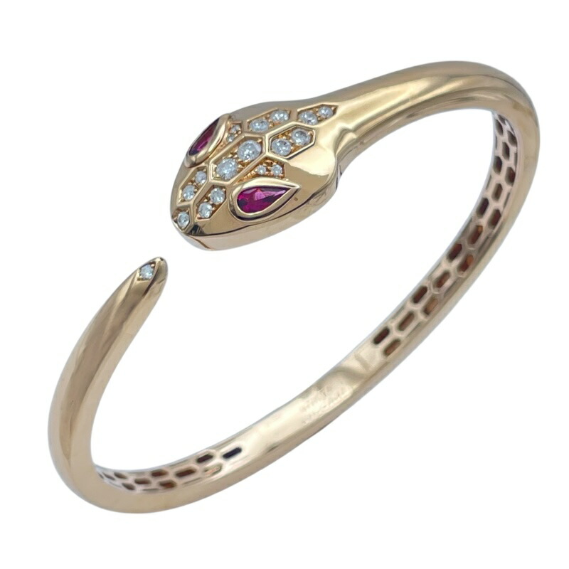BVLGARI ブルガリ セルペンティ ブレスレット 282227 スネーク BVLGARI（ブルガリ） ブレスレット セルペンティ バングル スネーク
