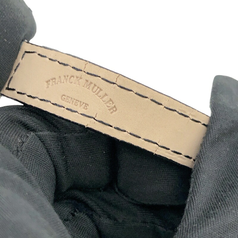 フランク・ミュラー FRANCK MULLER ロングアイランド プティ 802QZ SS レディース 腕時計【中古】