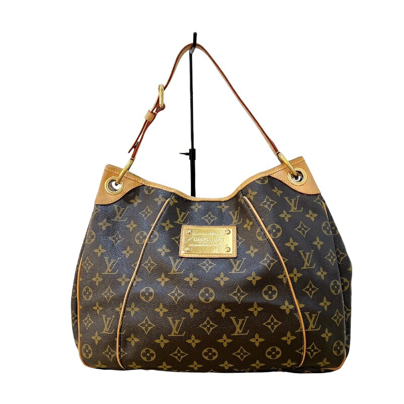ルイ・ヴィトン LOUIS VUITTON ガリエラPM M56382 ブラウン モノグラムキャンバス レディース ショルダーバッグ【中古】