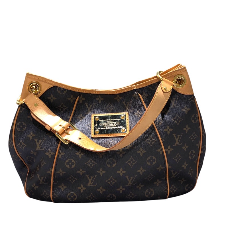 ルイ・ヴィトン LOUIS VUITTON ガリエラPM M56382 ブラウン モノグラムキャンバス レディース ハンドバッグ【中古】