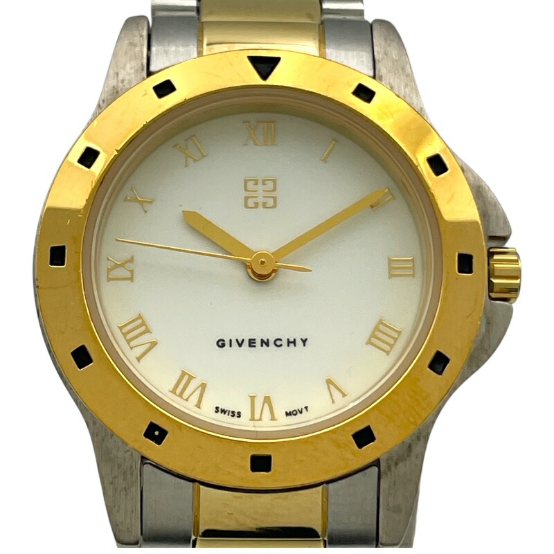 楽天市場】ジバンシィ GIVENCHY レディース 腕時計 スクエア 白