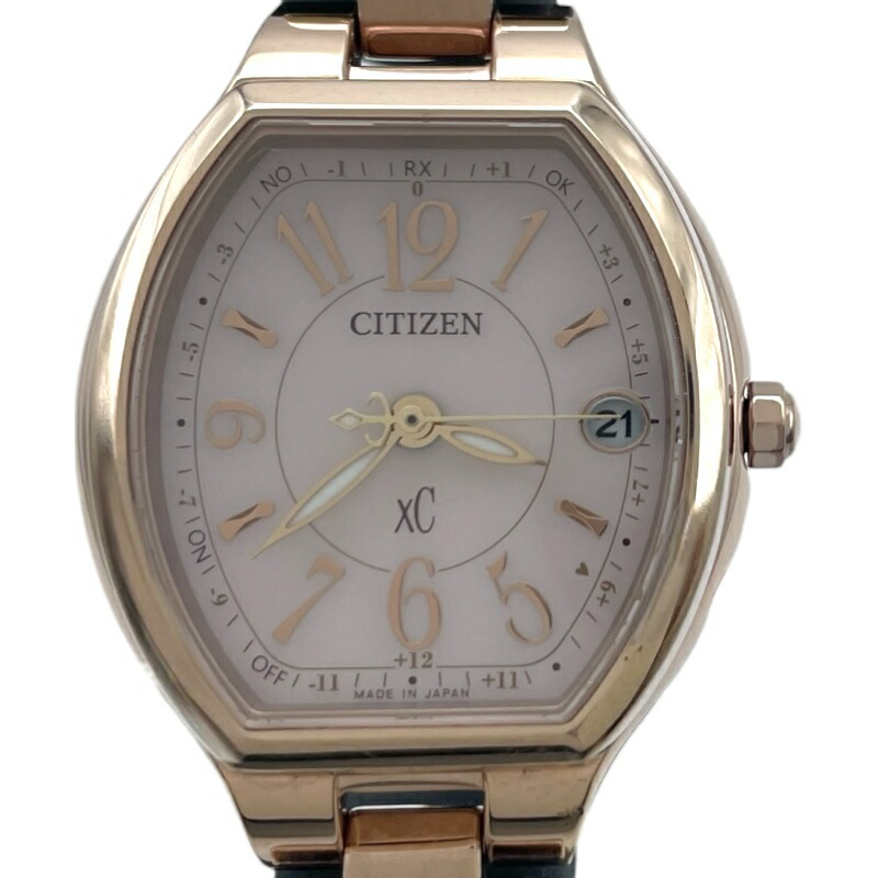 楽天市場】シチズン CITIZEN クロスシー 腕時計 H058-T016545 XCB38
