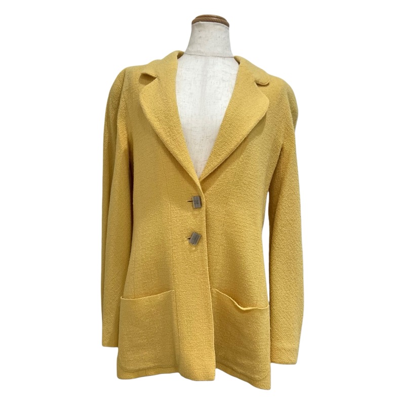 楽天市場】シャネル CHANEL ウール ツイード ブルゾン 服 ブルー