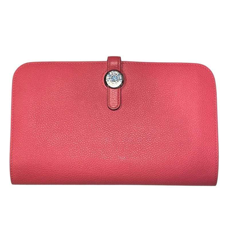 楽天市場】【財布】HERMES エルメス ドゴンコンパクト バイカラー 2