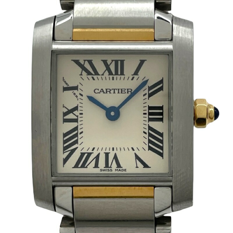 楽天市場】Cartier カルティエ タンクフランセーズSM W51008Q3/2300