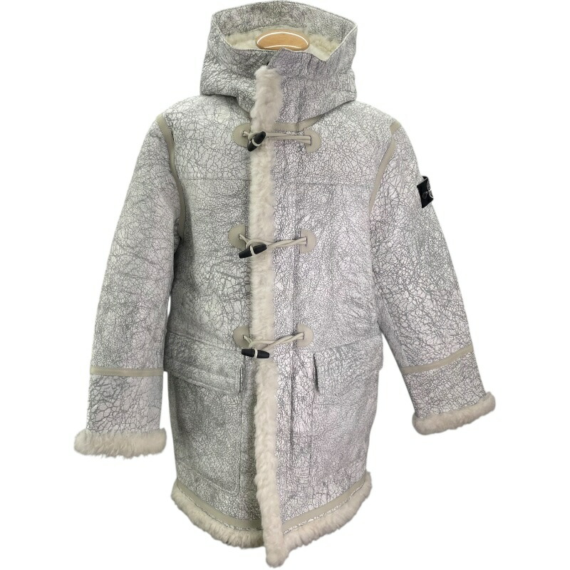 楽天市場】OHGA エコムートンコート ベージュ M '22年 新品同様