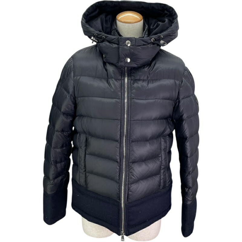 楽天市場】MONCLER モンクレール ARUMアルム 黒 ダウンジャケット2