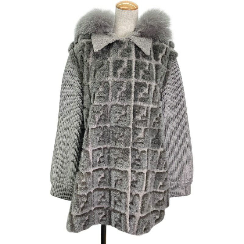 楽天市場】FENDI フェンディ 【美品/国内正規】FF8657 A5G0 フォックス