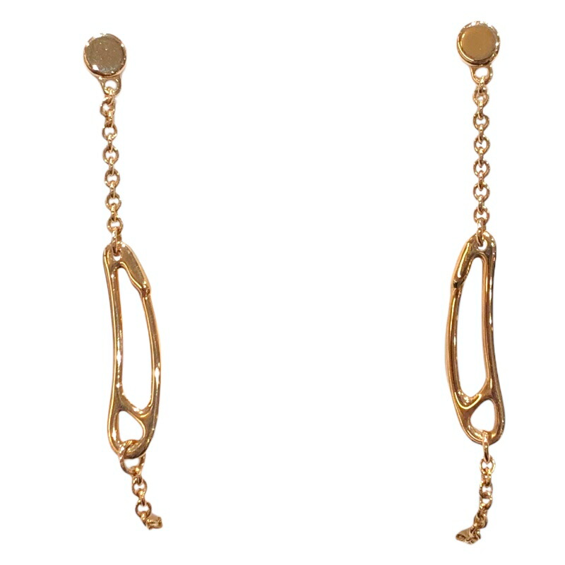 楽天市場】HERMES エルメス シェーヌダンクル パンク ツイスト ピアス